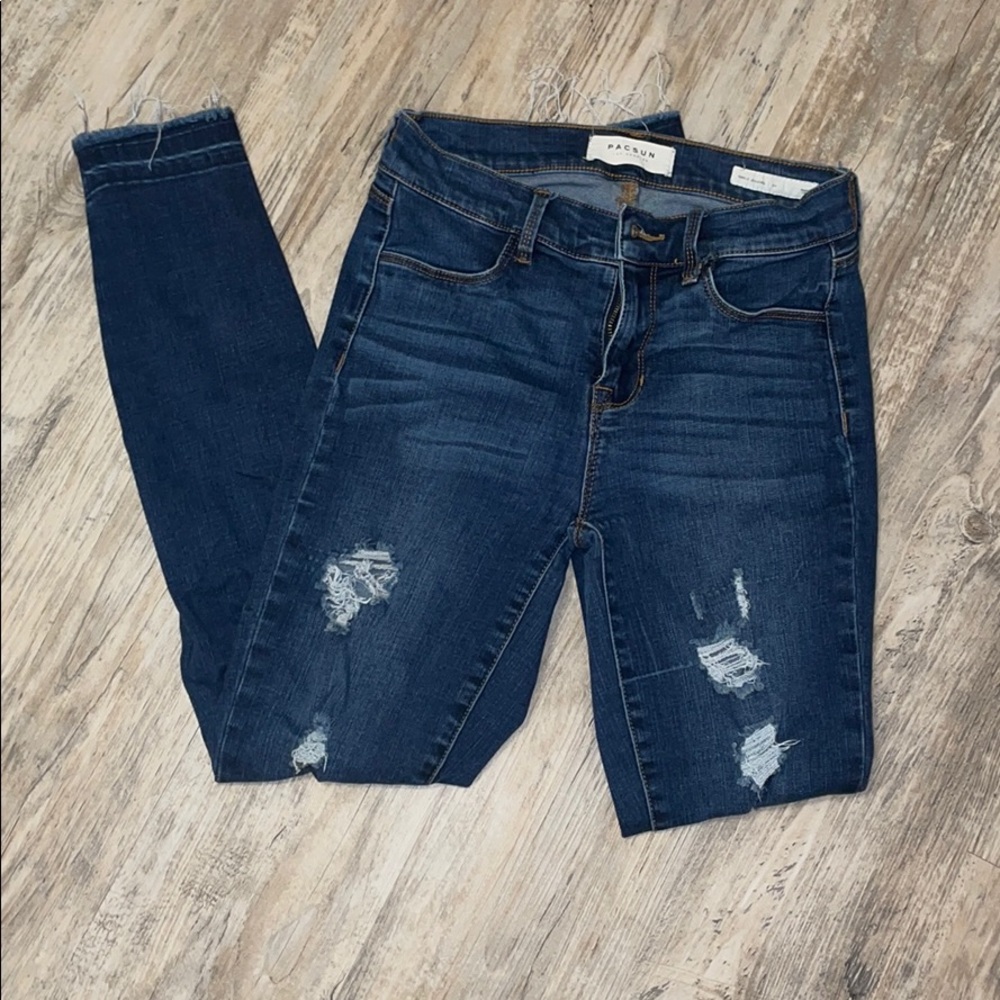 Pacsun ankle jeggings
